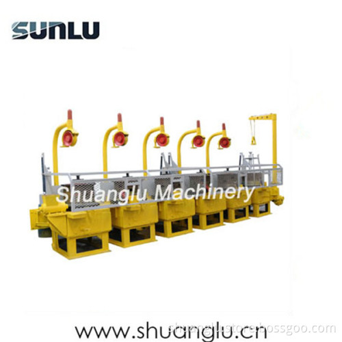 Welding Electrode Production Line/SUNLU Brand AWS E6013 E7018 Welding Electrode Wire Drawing Machines